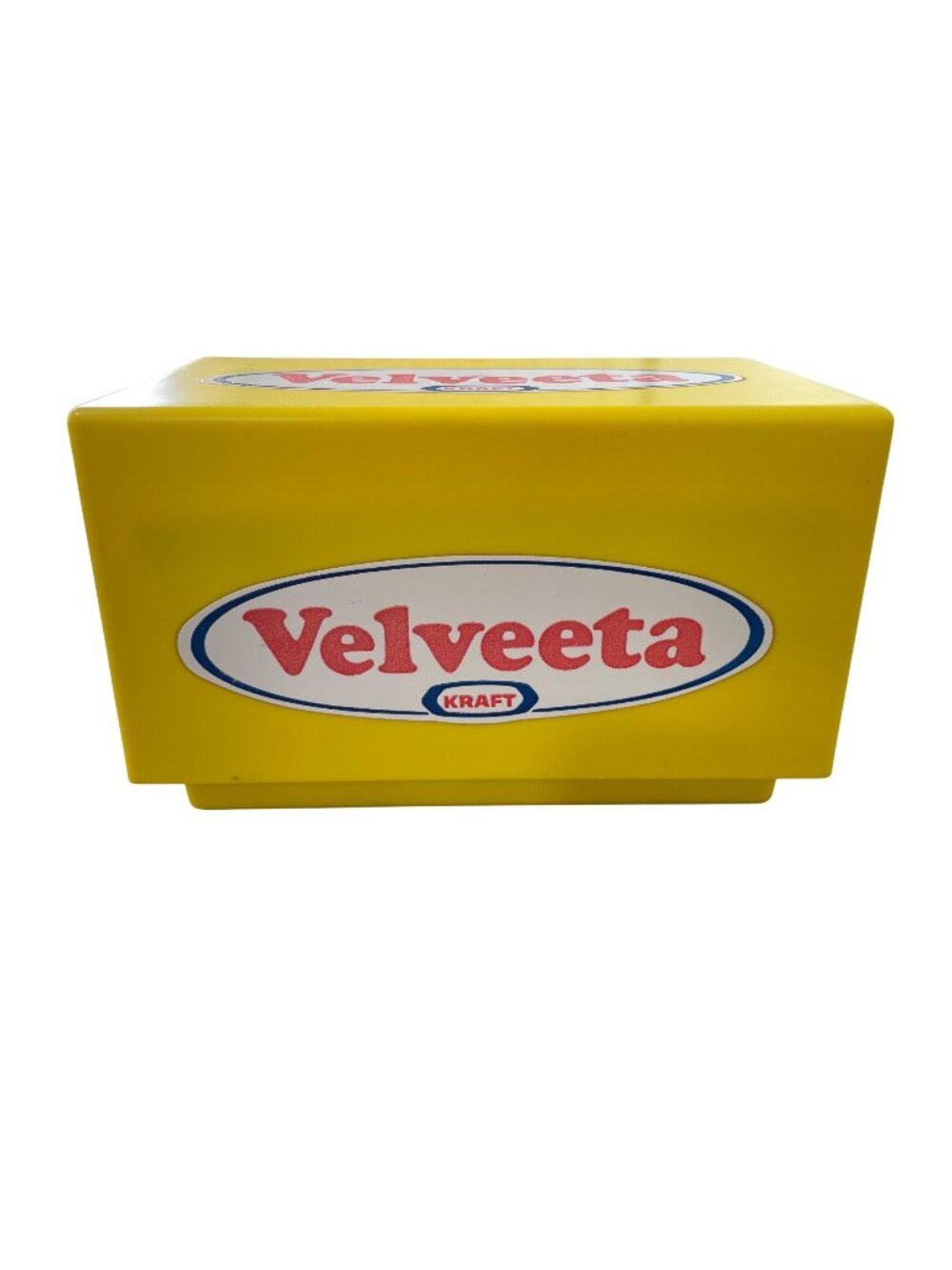 Vintage Velveeta Recipe Card Box Appetizers Soups Salads Kitchen Collectible NEW
